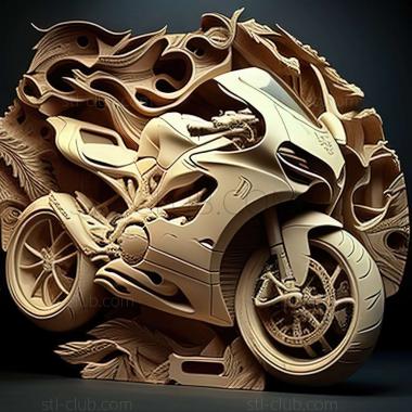 3D model Ducati 1199 Panigale (STL)